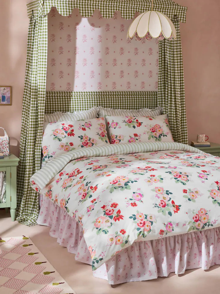 Cath Kidston Floral Bunches Quilt Set | Green