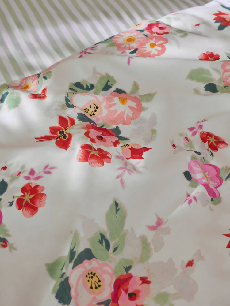 Cath Kidston Floral Bunches Quilt Set | Green