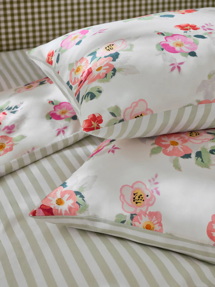 Cath Kidston Floral Bunches Quilt Set | Green