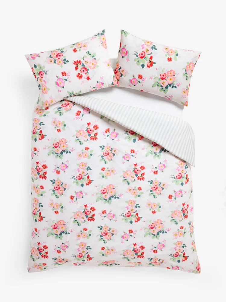 Cath Kidston Floral Bunches Quilt Set | Green