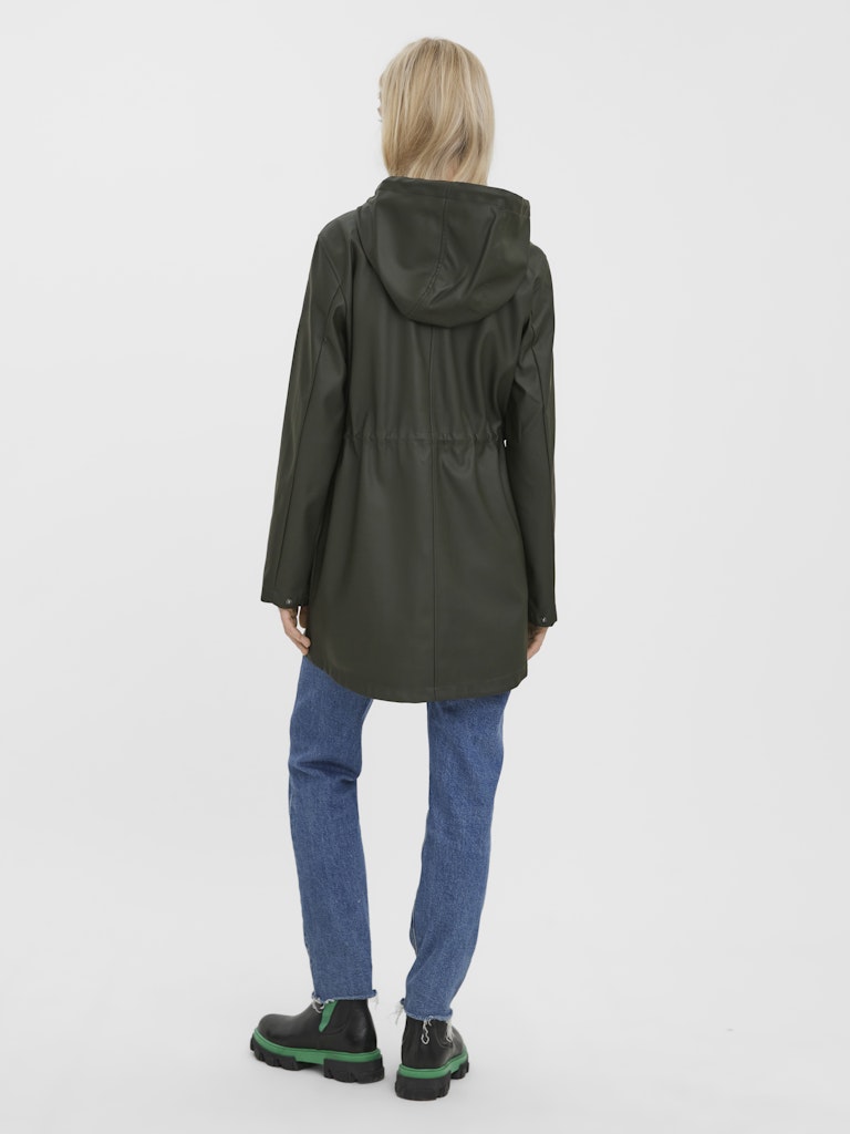 Vero Moda Malou Coated Jacket | Peat