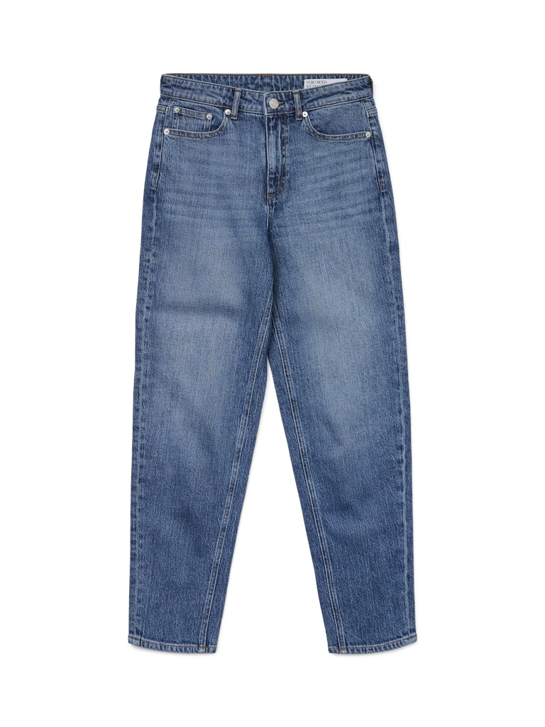 Vero Moda Tessa HR Mom Jeans | Med Blue