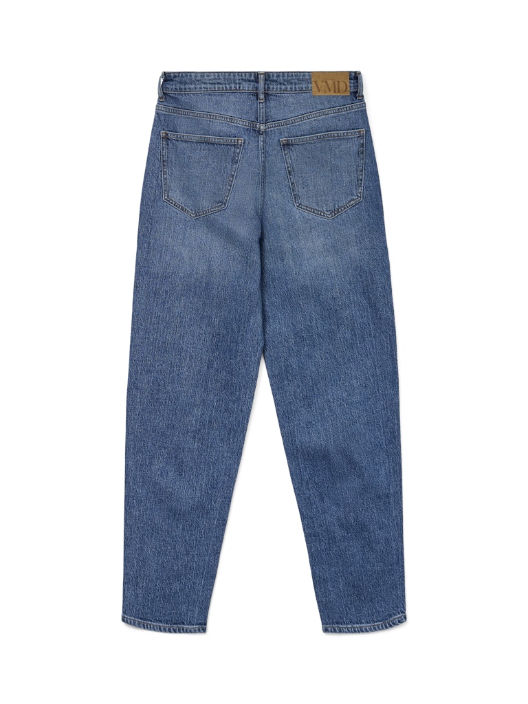 Vero Moda Tessa HR Mom Jeans | Med Blue