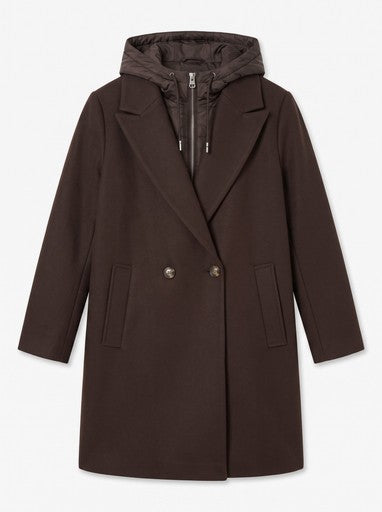 Vero Moda Grace Coat | Chocolate 10332379