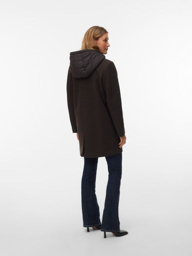 Vero Moda Grace Coat | Chocolate 10332379
