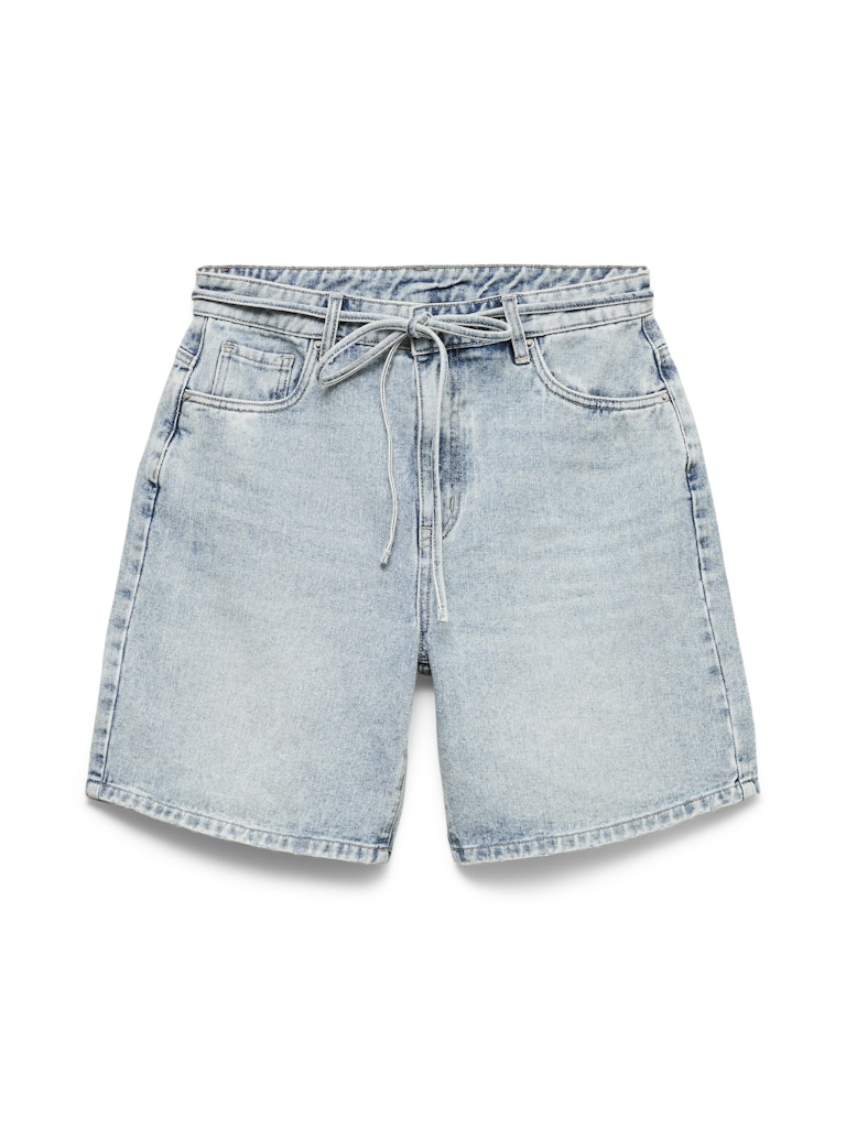 Vero Moda Wien Mr Belt Shorts | Light Blue