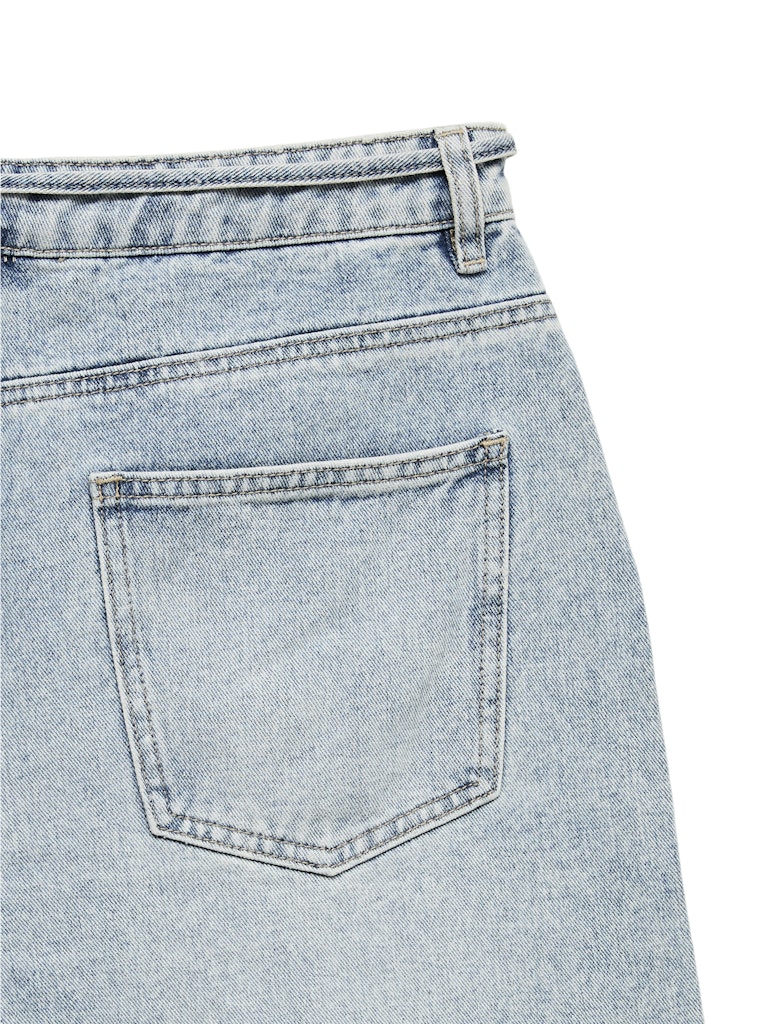 Vero Moda Wien Mr Belt Shorts | Light Blue