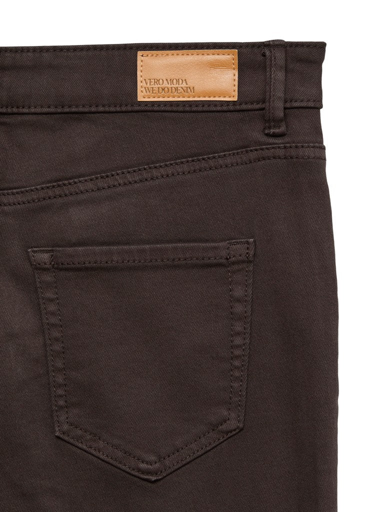 Vero Moda Flash Mr Flared Jeans | Chocolate