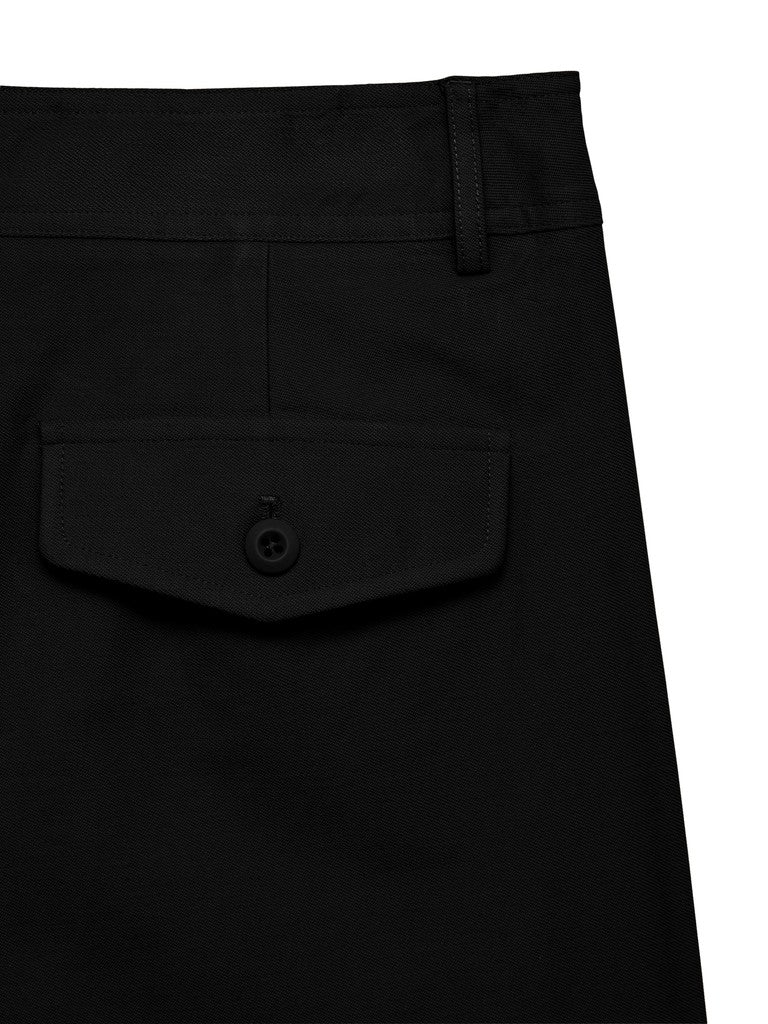 Vero Moda Sofia MW Barrel Pant | Black
