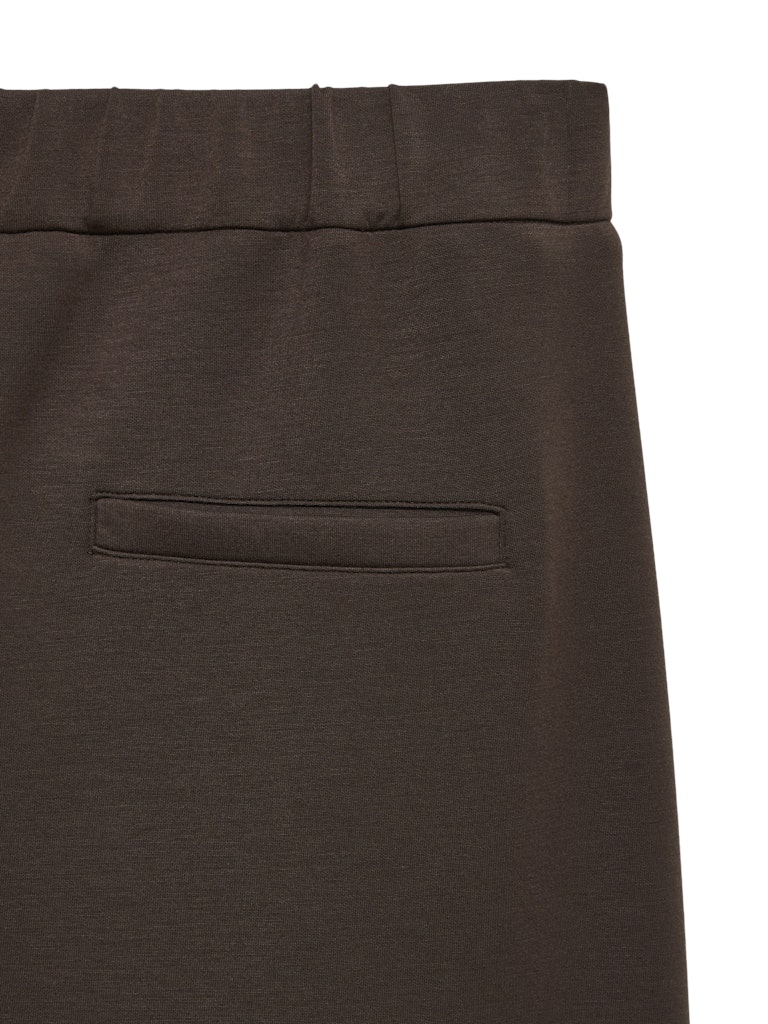 Vero Moda Bellis MW Wide Leg Trousers | Chocolate