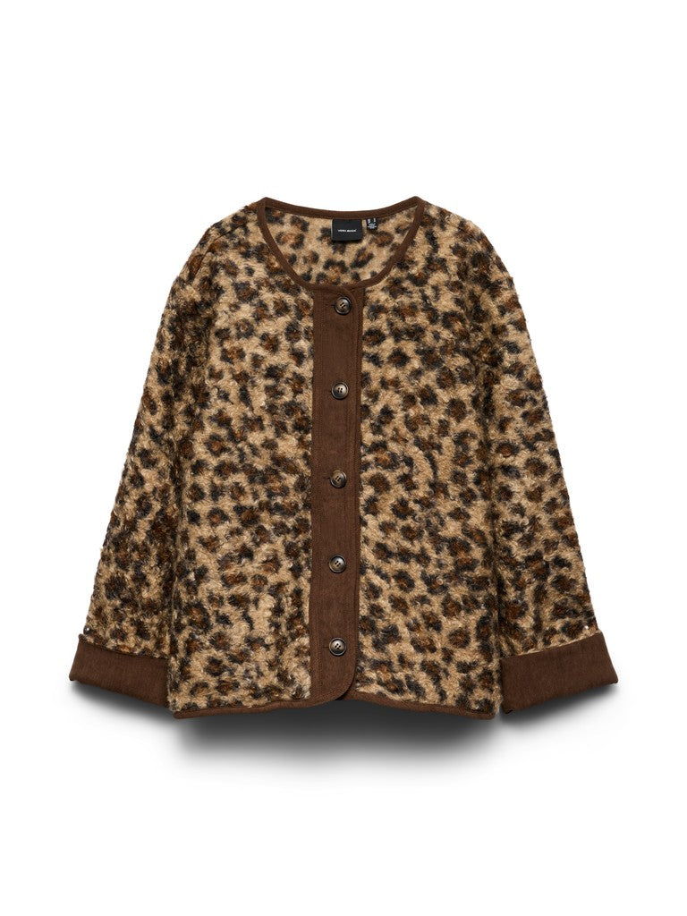 Vero Moda Leola Jacket | Silver Mink
