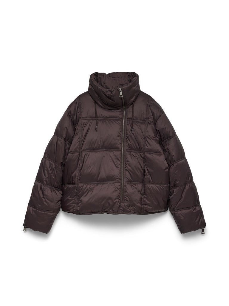 Vero Moda Jade Short Jacket | Chocolate