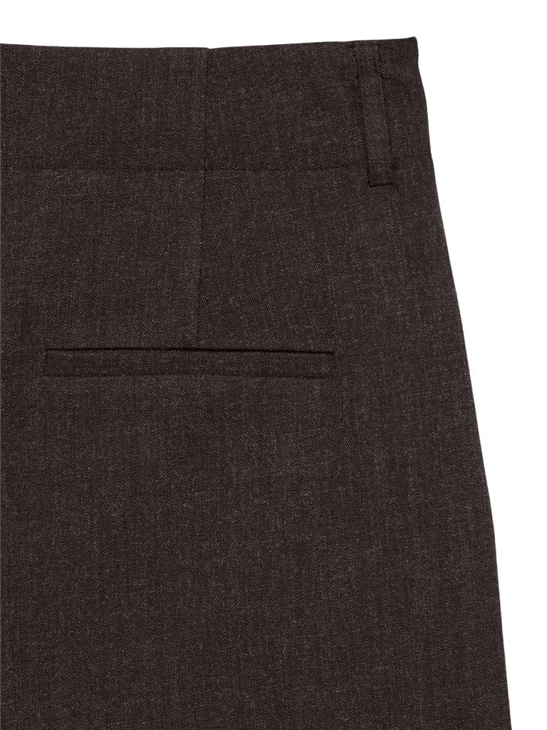 Vero Moda Bestie HW Wide Pant | Chocolate