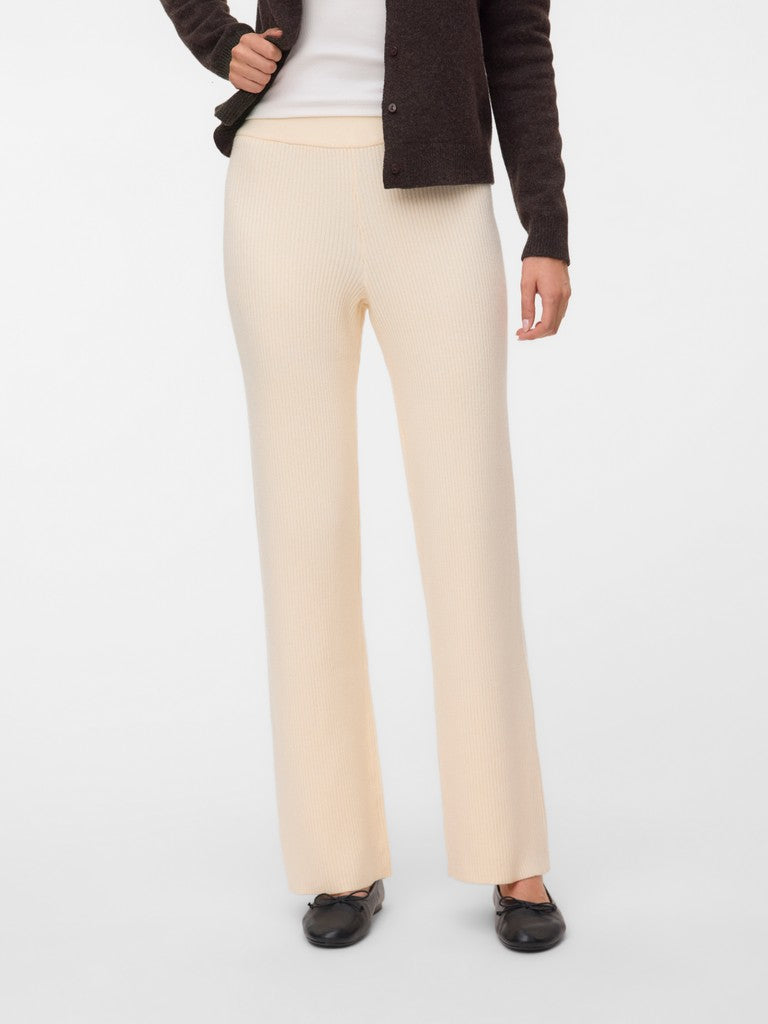 Vero Moda Gold Lux Loose Trousers | Birch