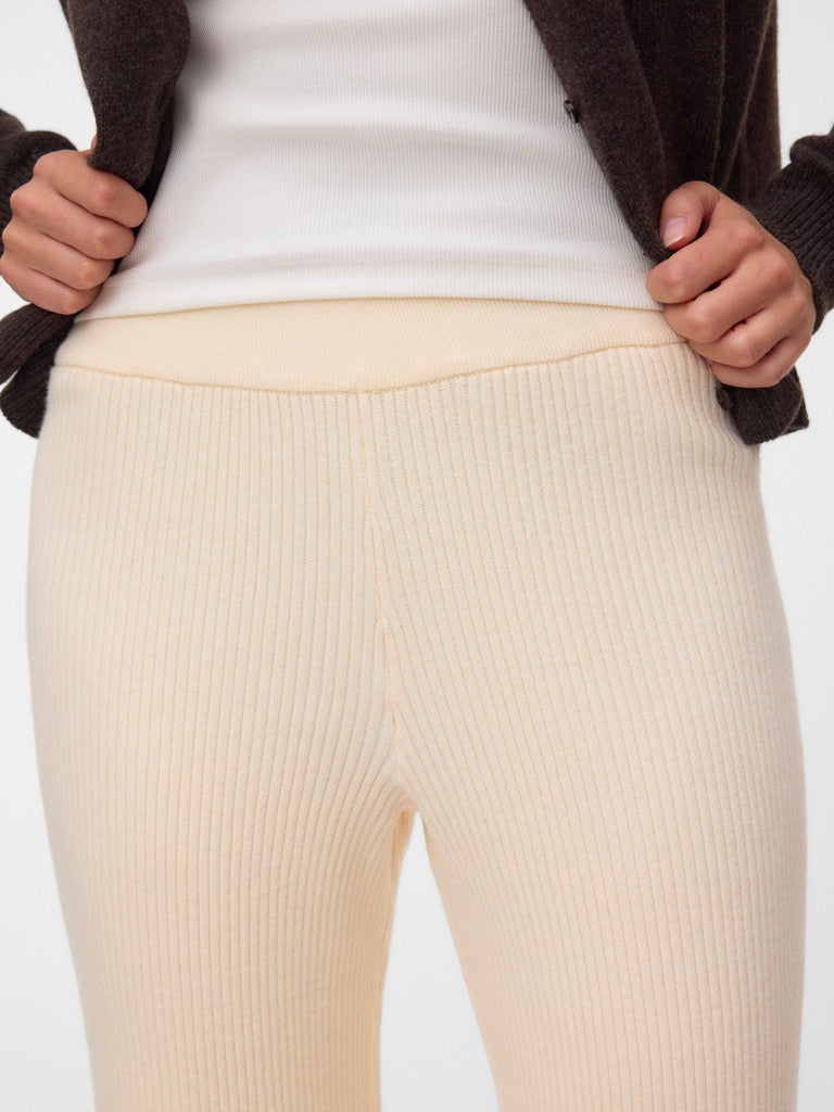 Vero Moda Gold Lux Loose Trousers | Birch