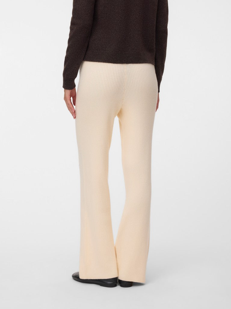 Vero Moda Gold Lux Loose Trousers | Birch