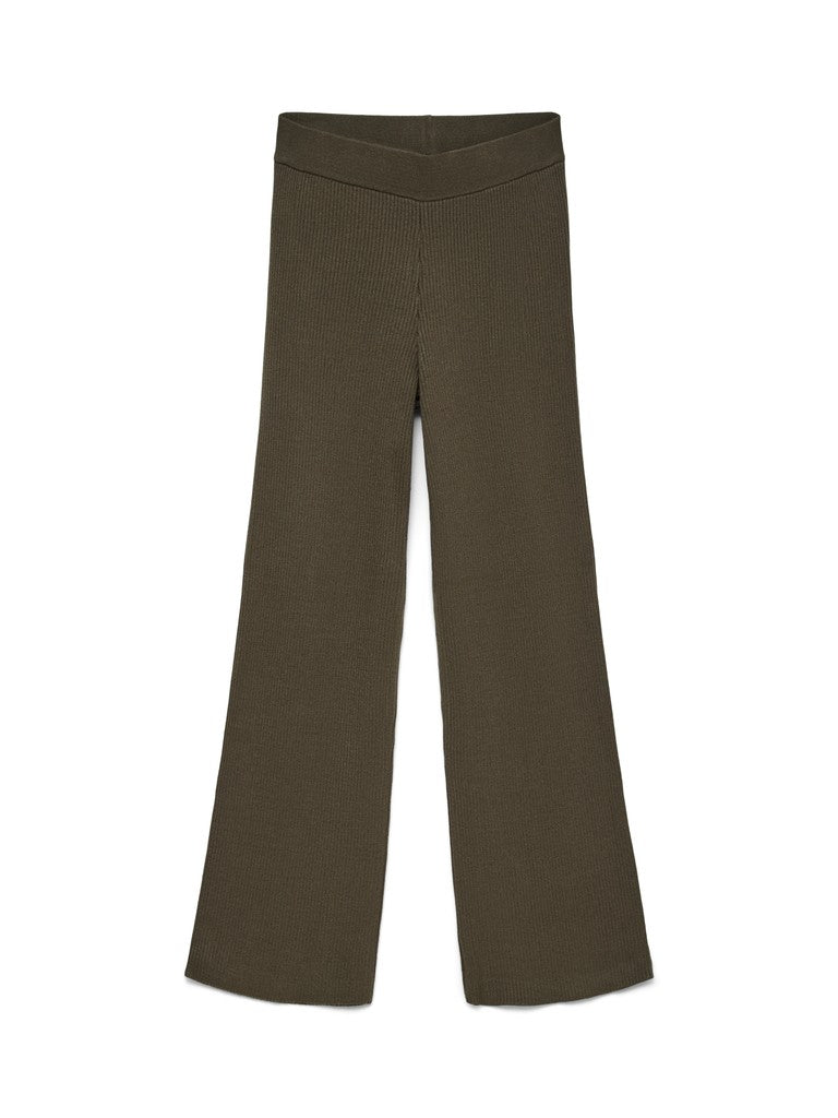 Vero Moda Gold Lux Loose Trousers | Forest