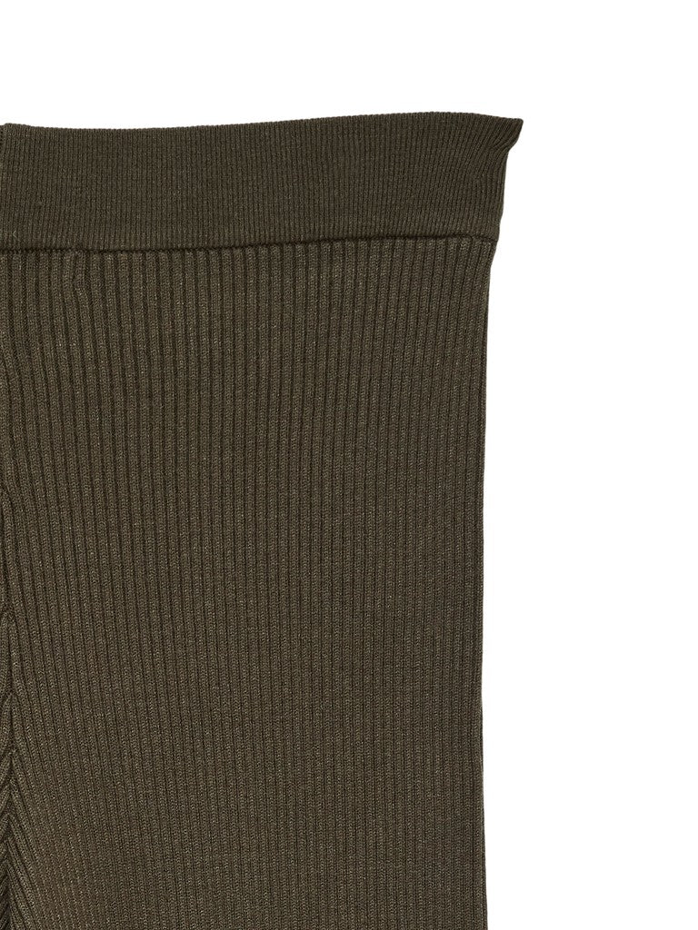 Vero Moda Gold Lux Loose Trousers | Forest