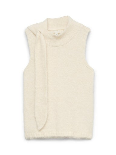 Vero Moda Venezia Sleeveless Tie Wool Mix Vest | Birch 10352116