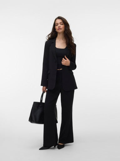 Vero Moda Nina Mis waist Pants | Black 10352240