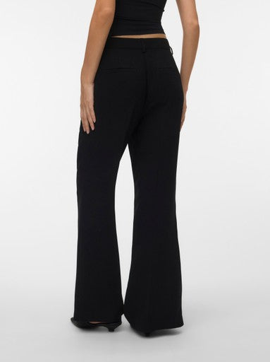 Vero Moda Nina Mis waist Pants | Black 10352240