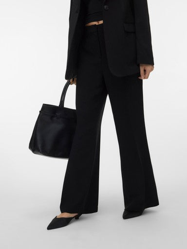 Vero Moda Nina Mis waist Pants | Black 10352240