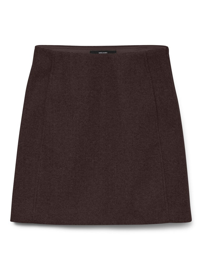 Vero Moda Fortune allison HW Short | Chocolate