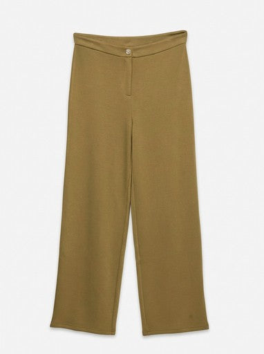 Vera Moda Hali Wide Button Pant | Pumpkin 10322161