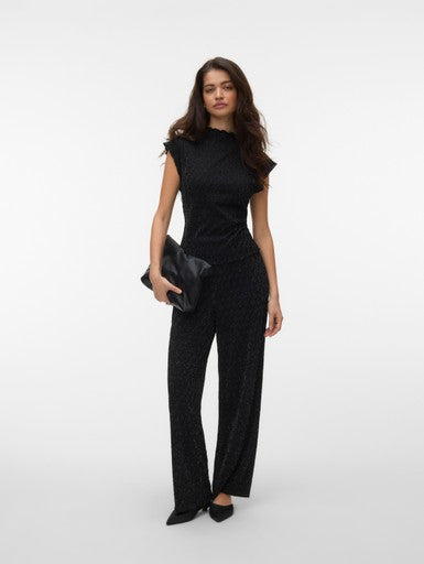 Vero Moda Kali Straight Pants | Black 10353051
