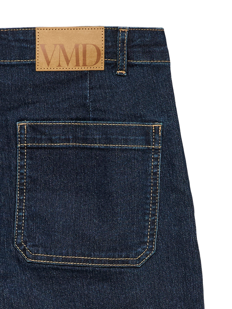 Vero Moda Wide Leg Jeans | Dark Blue
