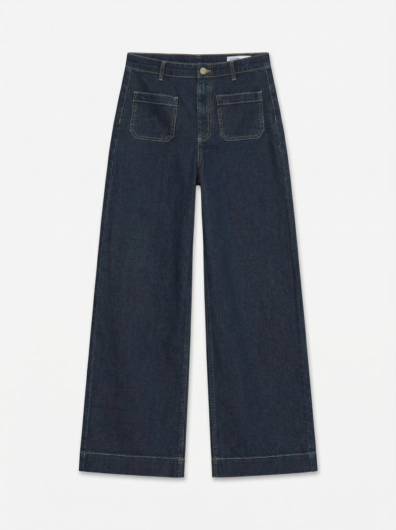 Vero Moda Wide Leg Jeans | Dark Blue