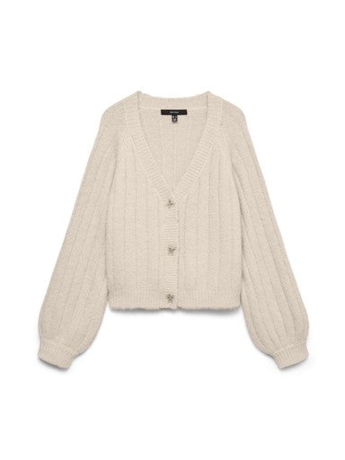 Vero Moda Sally Long Sleeve V-Neck Cardigan | Birch 10350372
