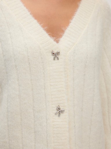 Vero Moda Sally Long Sleeve V-Neck Cardigan | Birch 10350372