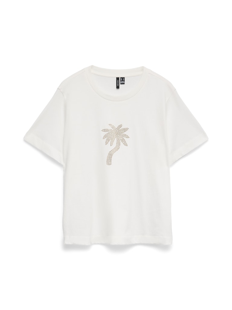 Vero Moda Palma Mette SS Top | Print