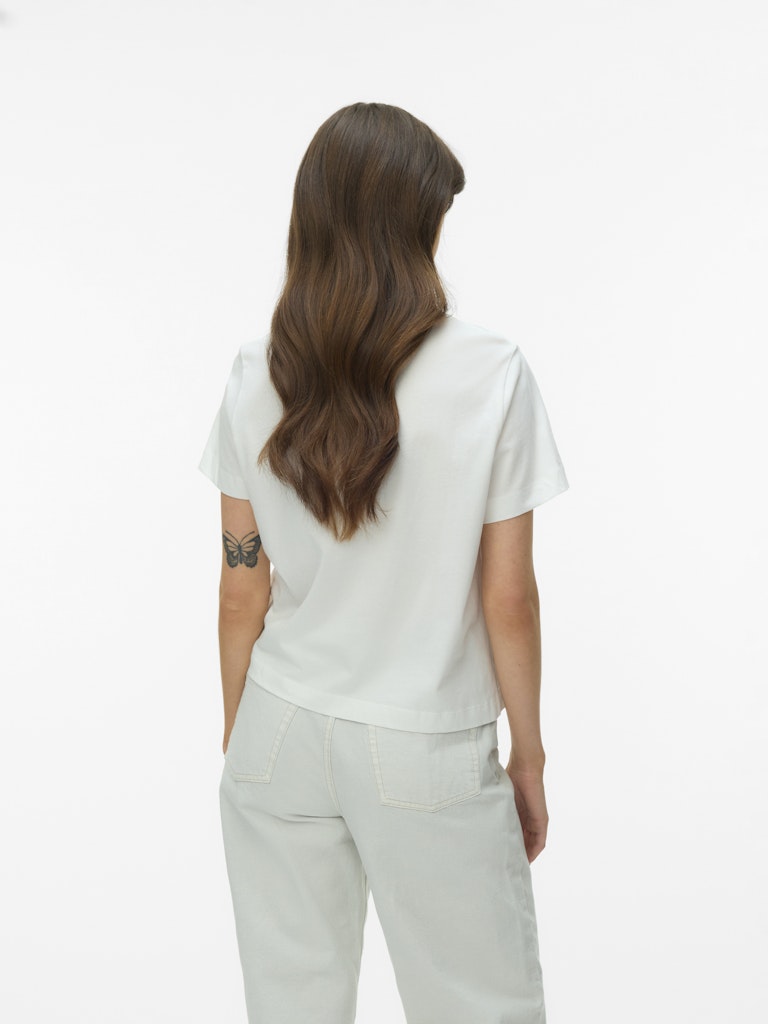 Vero Moda Palma Mette SS Top | Print