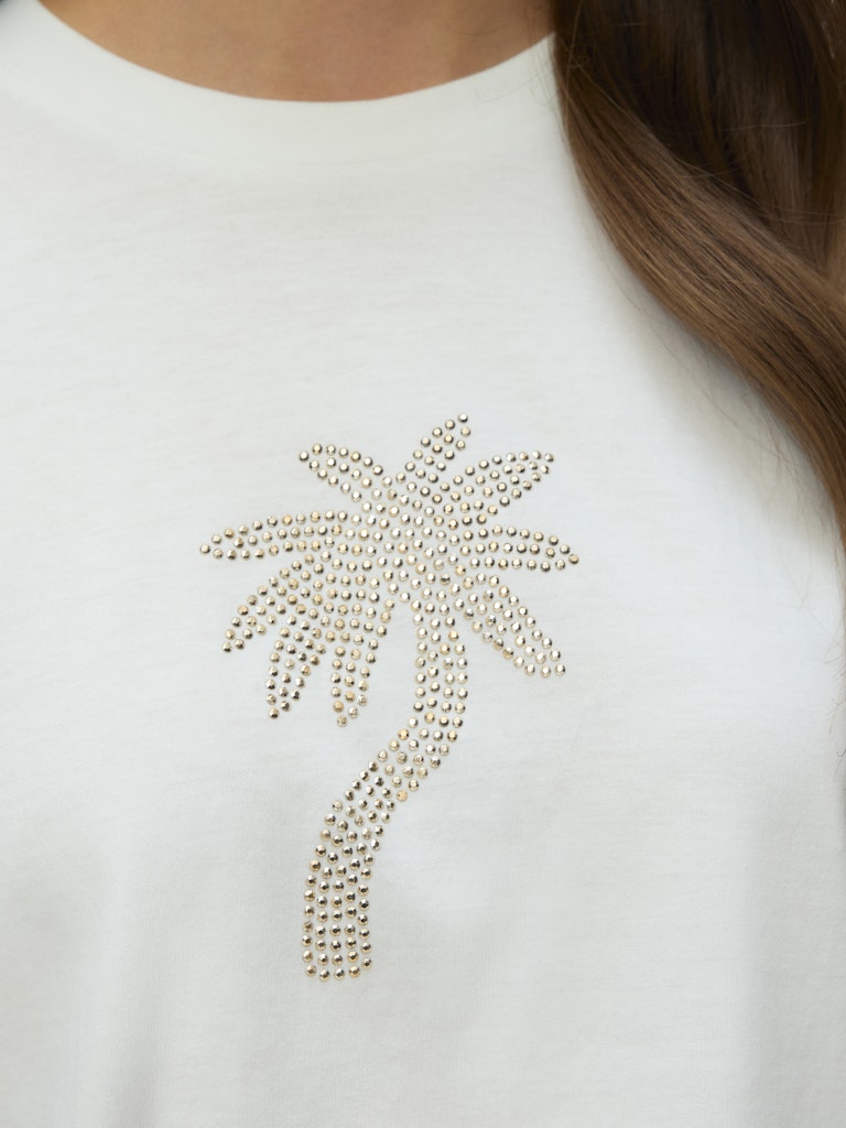 Vero Moda Palma Mette SS Top | Print