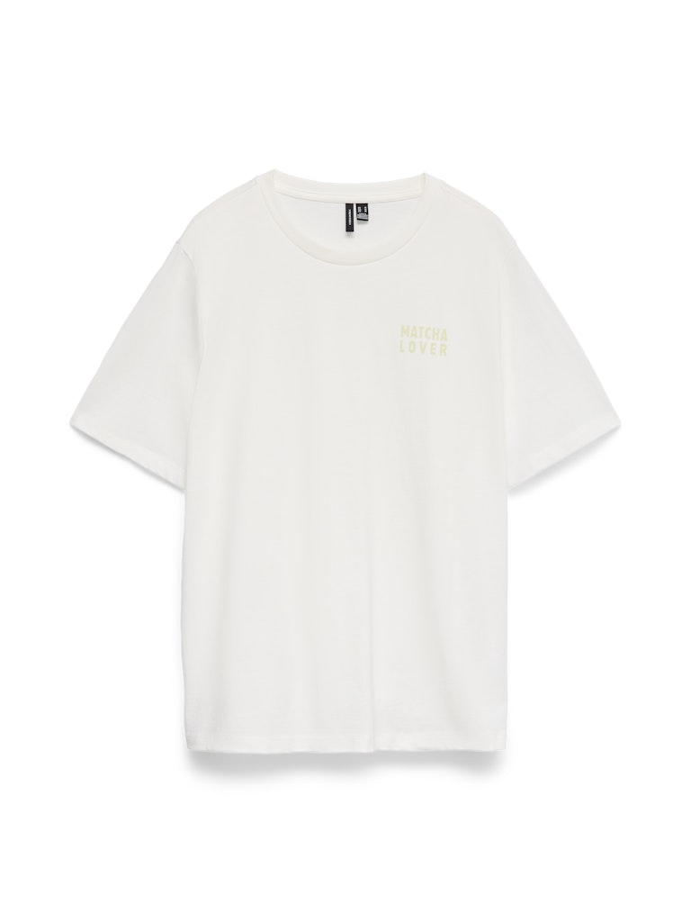 Vero Moda Zandra Caty SS Top | White