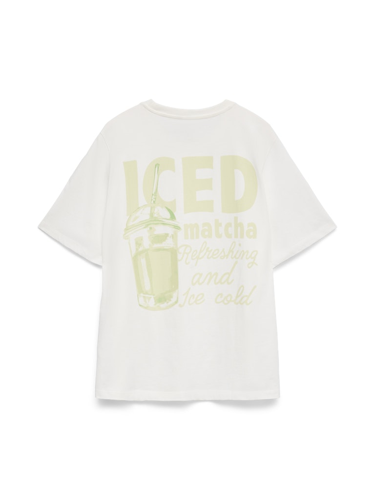 Vero Moda Zandra Caty SS Top | White