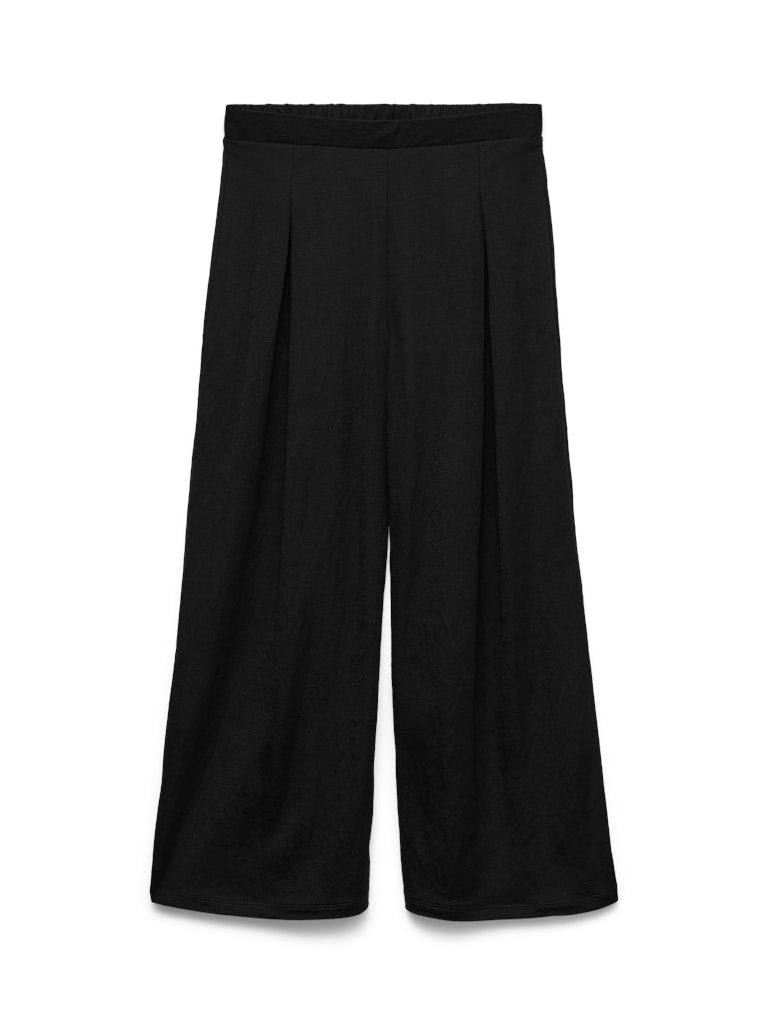 Vero Moda Jasmine High Waist Culotte Pants | Black