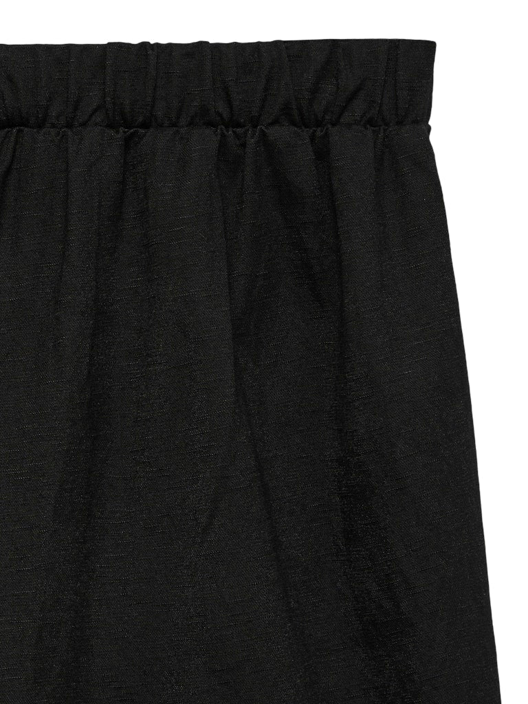 Vero Moda Jasmine High Waist Culotte Pants | Black