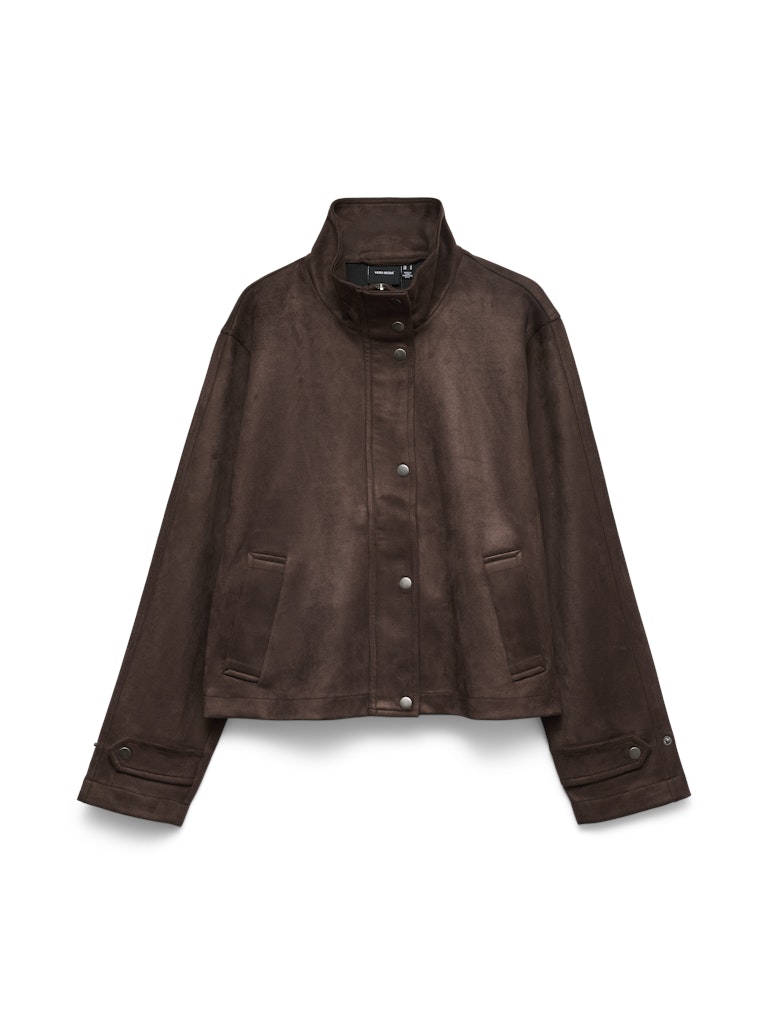 Vero Moda Josemaja Short Jacket | Coffee