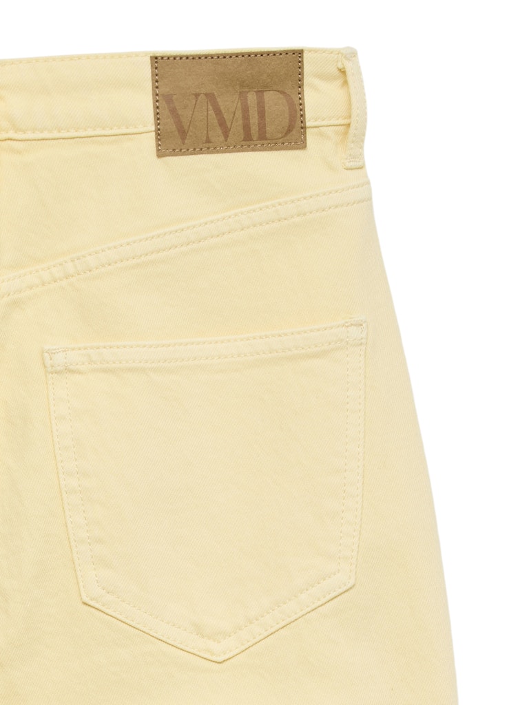 Vero Moda Tessa HR Wide Jeans Color | Yellow