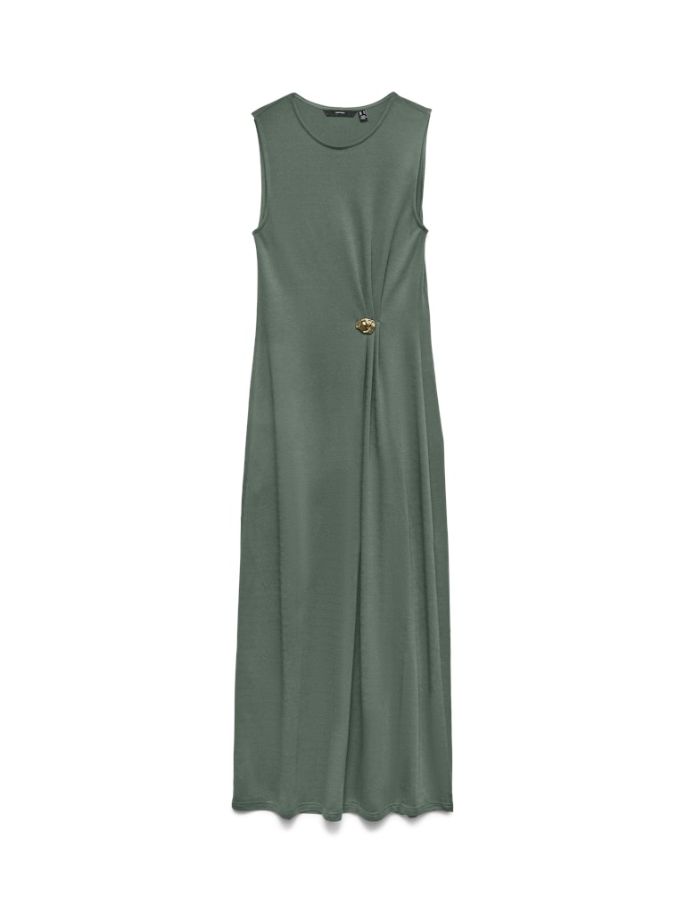 Vero Moda Vira SL O-Neck Ankle Dress | Laurel