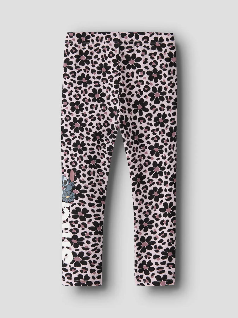 Name It Jinda Mini Stitch Leggings | Pink