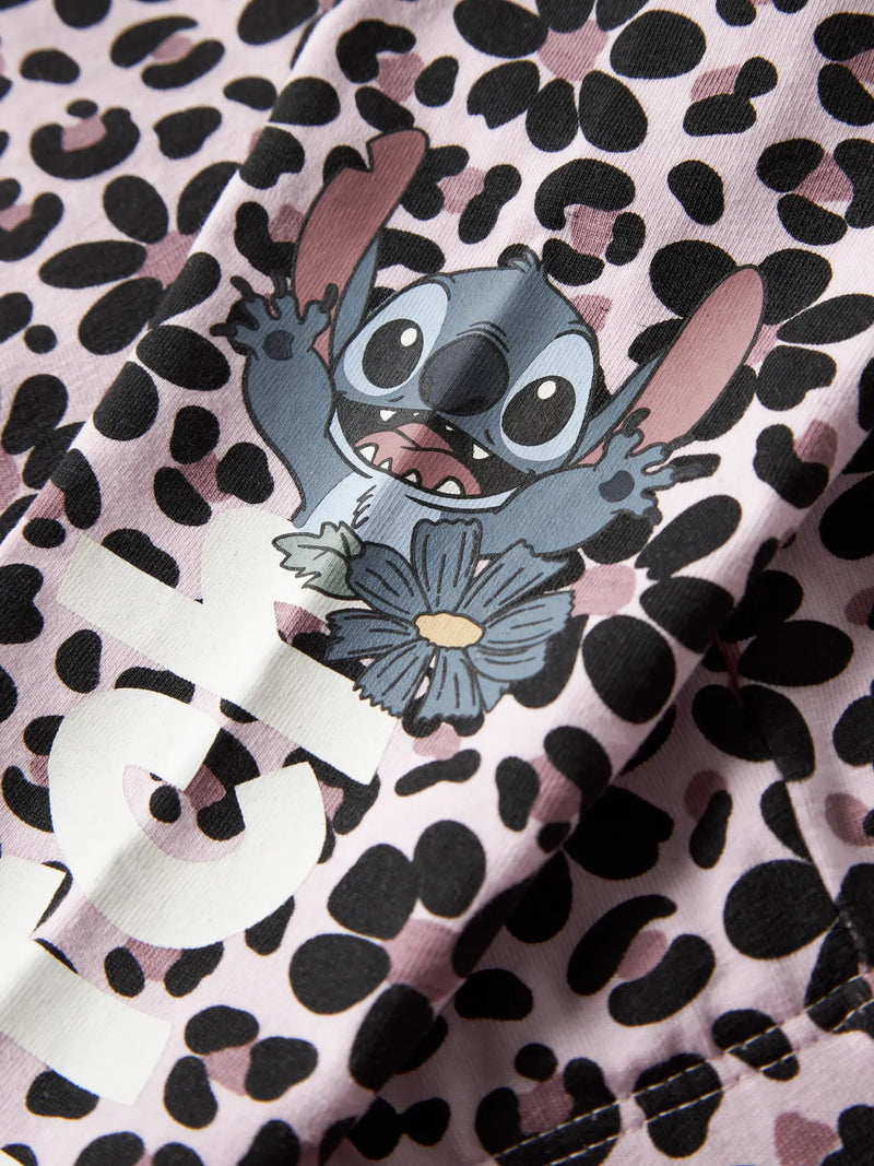 Name It Jinda Mini Stitch Leggings | Pink