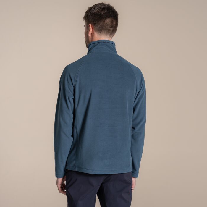 Craghoppers Corey Half-Zip Microfleece Top | Blue CMA1287