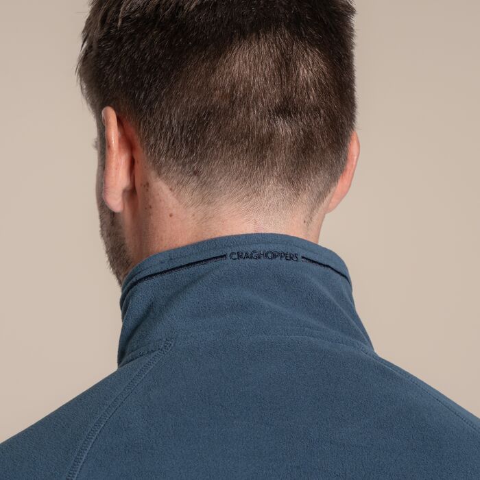 Craghoppers Corey Half-Zip Microfleece Top | Blue CMA1287