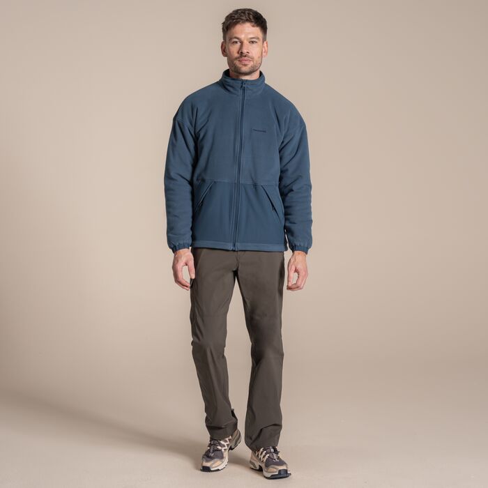 Craghoppers Corey Half-Zip Microfleece Top | Blue CMA1287
