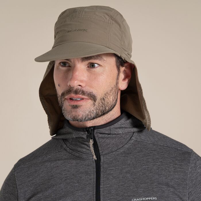 Craghoppers NosiLife Desert Hat III | Pebble CMC132