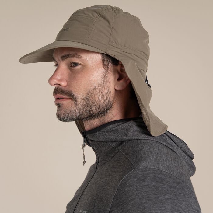 Craghoppers NosiLife Desert Hat III | Pebble CMC132
